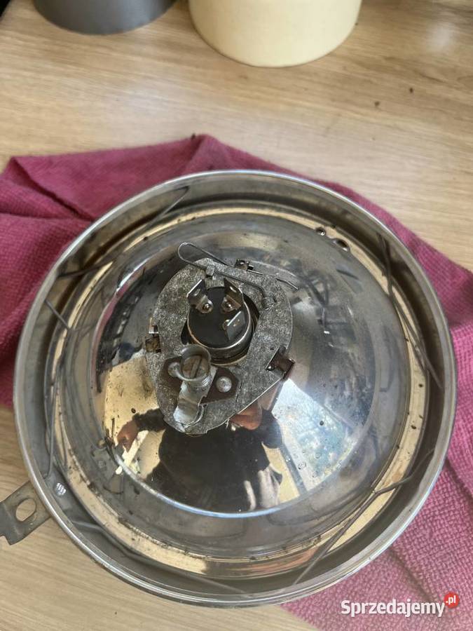 Odbłyśnik klosz lampy MZ etz 125150251250 org Kolbuszowa