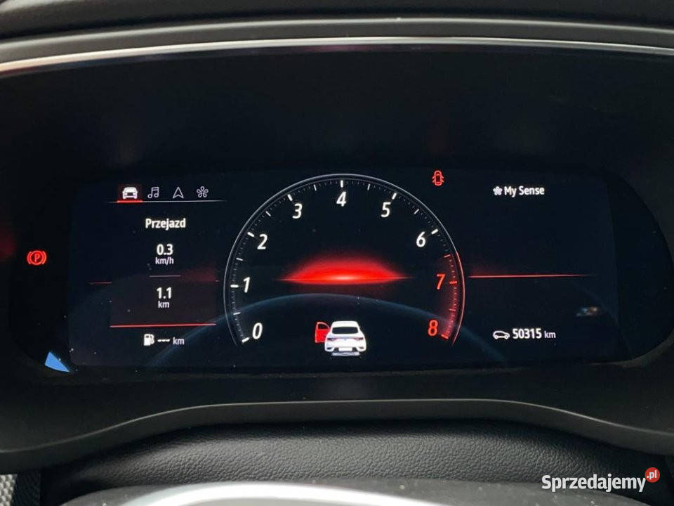 Renault Arkana 2022r Salon Aktywny Tempomat benzyna mazowieckie Warszawa