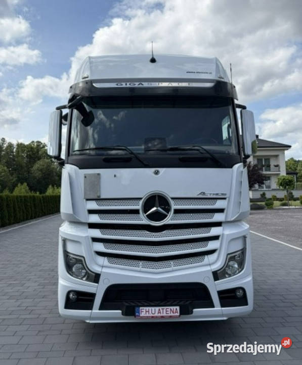 Mercedes Actros 1848 Giga Space Piękny Standard 480KM Daleszyce
