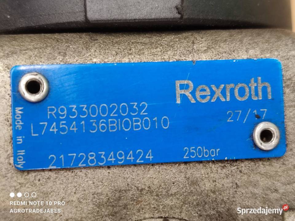 ELEKTROZAWÓR R933002032 L7454136BIOB010 BOSCH Wilkowo