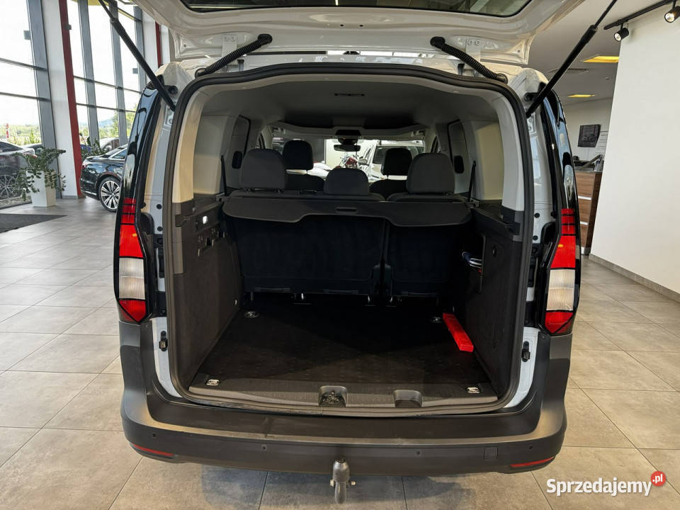 Volkswagen Caddy 20TDI 102 M6 2022 r salon I Myślenice