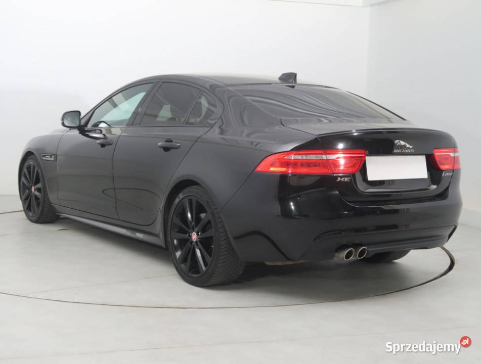 Jaguar XE 20d czujnik parkowania Bielany Wrocławskie