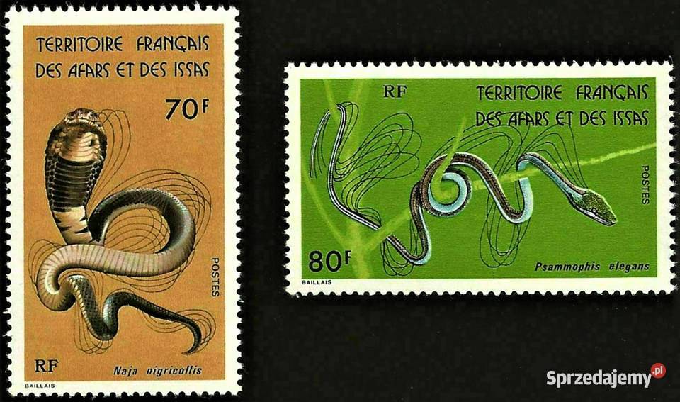 AFARS ISSAS 1976 MNH WYSYŁKA Człuchów