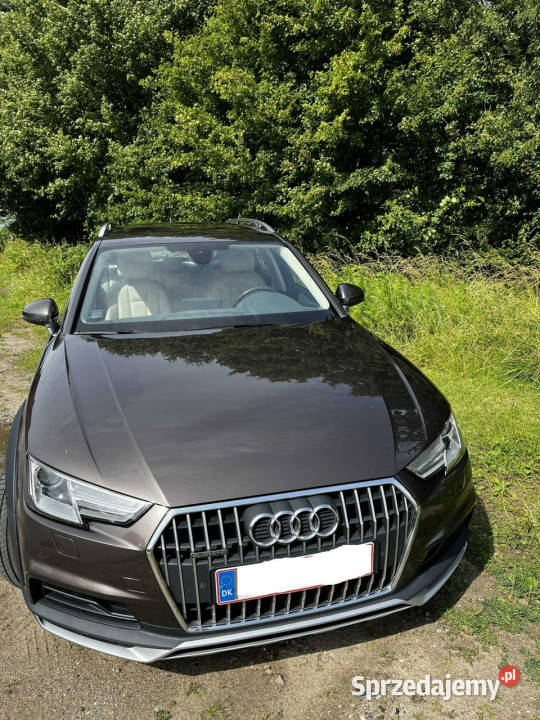 Audi A4 Allroad B9 2015 Samochody osobowe Sadlno sprzedam