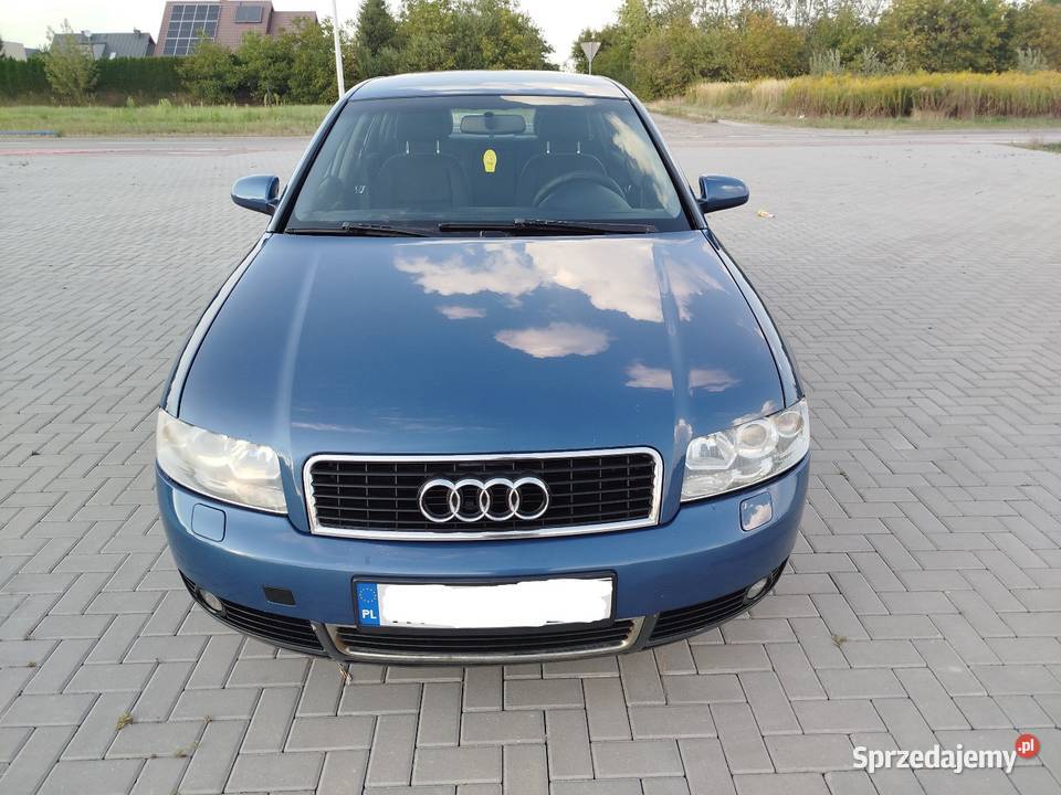 A4 B6 20 Benzyna Gaz sekwencja 2002 SEDAN nieuszkodzony Świdnik