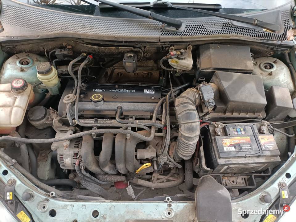 Ford Focus Ambiente Mk1 16 16V Zetec 100 2000r Giżycko