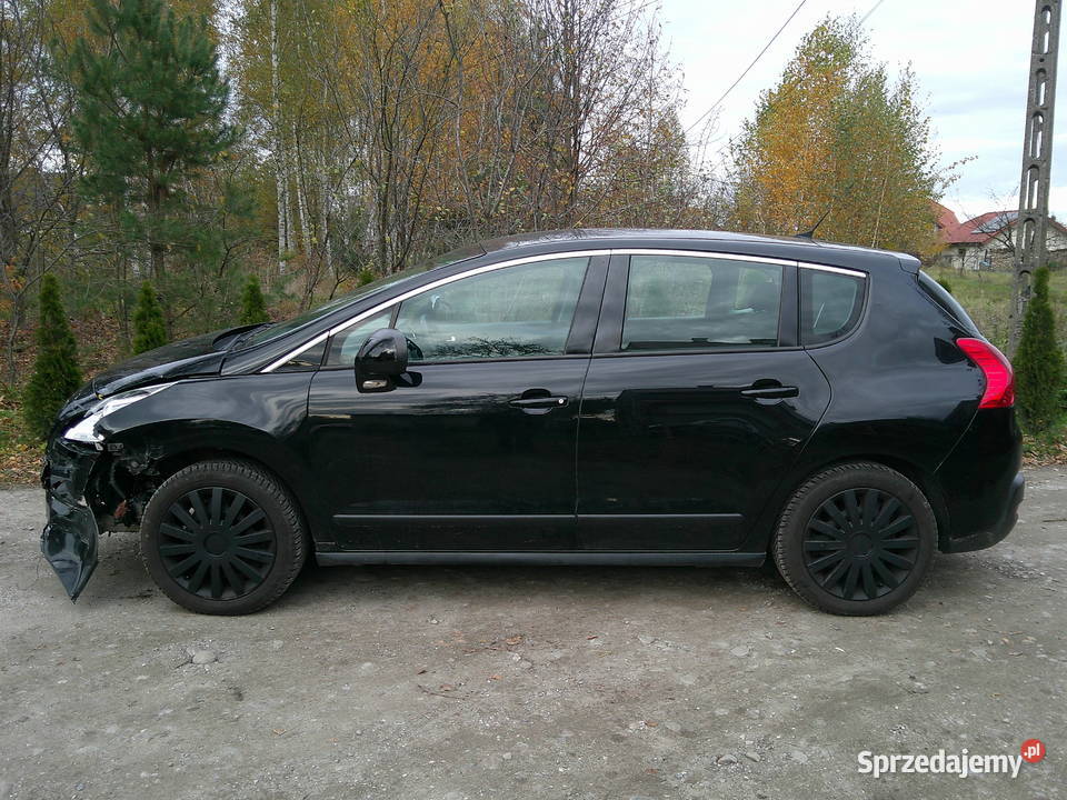 Peugeot 3008 Rok produkcji 2009 Tarnów