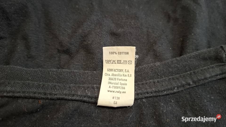 Koszulka krótki rękaw Tshirt czarna Amazon Prime Czeladź