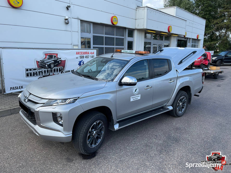 Pokrywa Mitsubishi L200 zabudowa hardtop pickup terenowe Pasłęk sprzedam