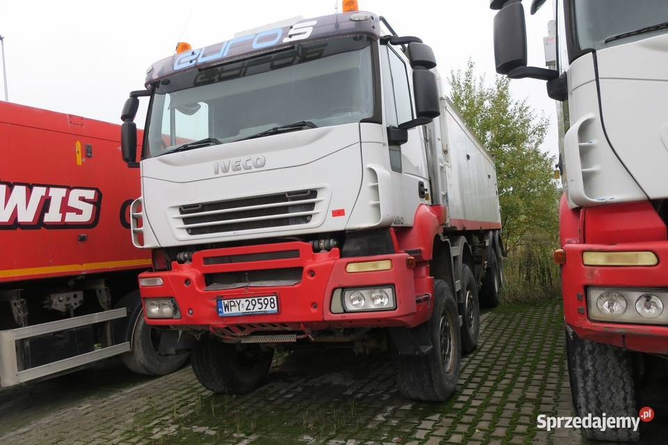 Wywrotka IVECO Trakker AD410T
