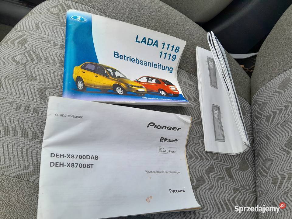 Lada Kalina 2009r Krosno Odrzańskie