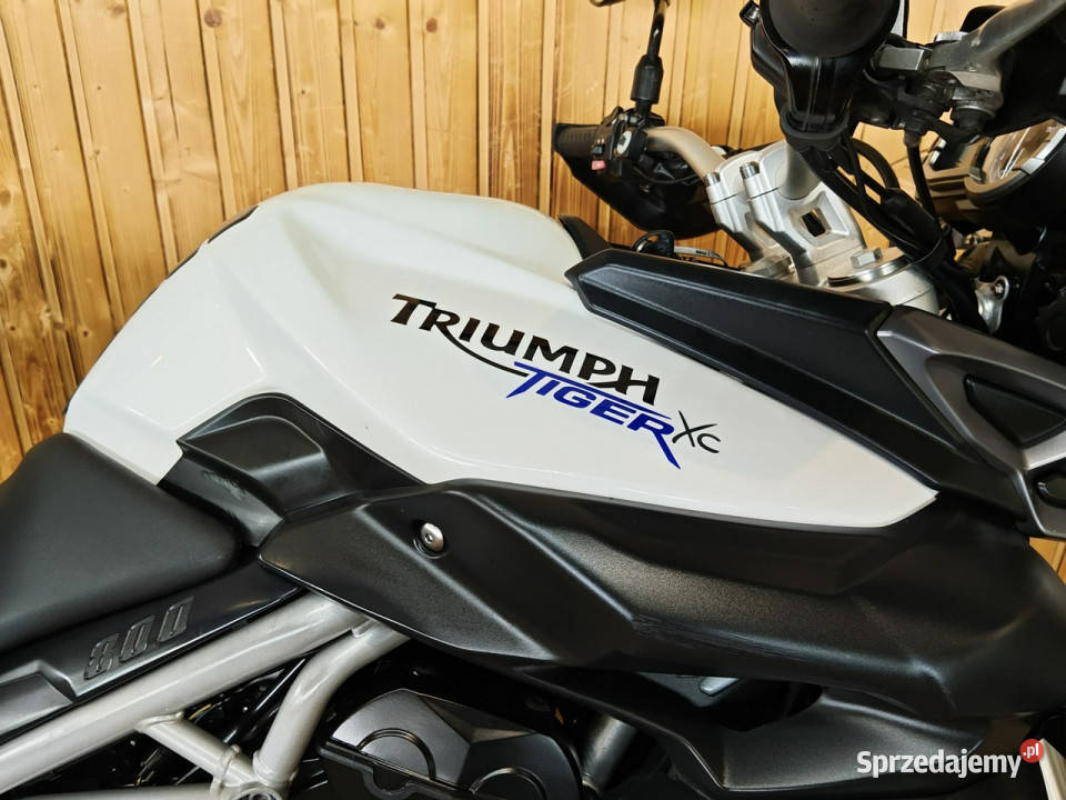 Triumph Tiger Triumph Tiger XC 800ratytransport Stare Miasto