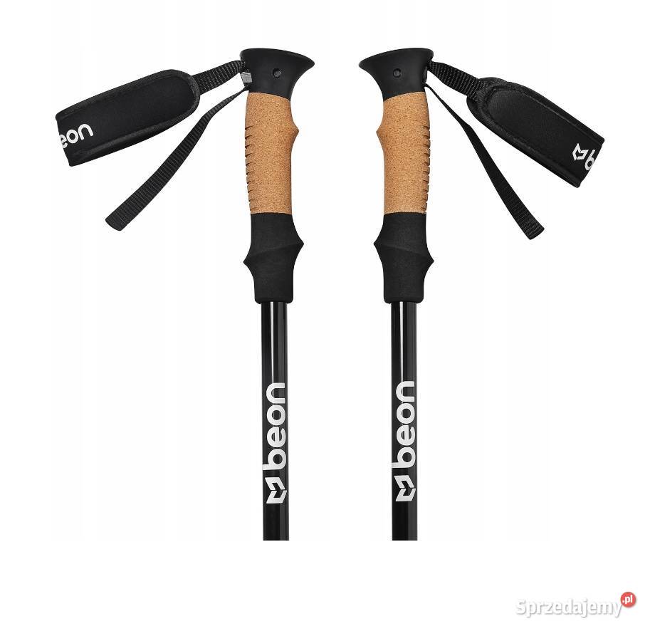 Kijki Trekkingowe Beon Pro Black 61135 czarny Warszawa