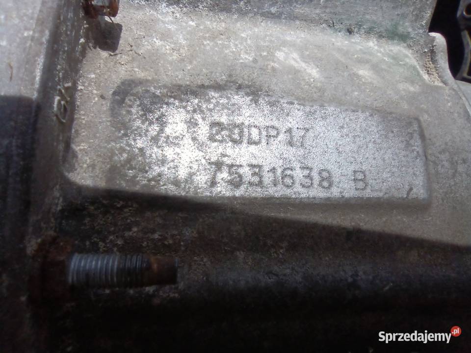 Skrzynia biegów Citroen Berlingo 20Hdi