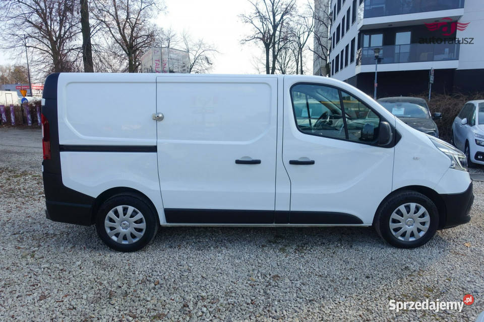 Renault Trafic Fv 23 nowy ślicznyL1H120DCI mazowieckie Warszawa