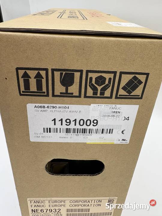 Fanuc A06B6290H104 Servo Amplifier Module Warszawa sprzedam