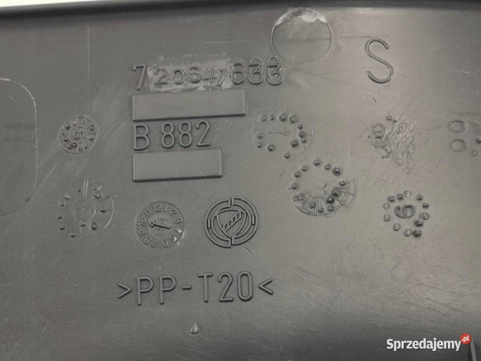 LISTWA PROGOWA LEWY TYŁ FIAT BRAVA 19951998