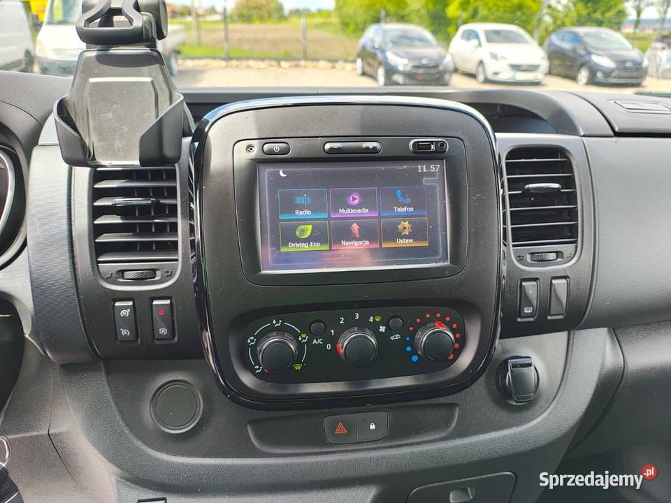 Opel Vivaro B 16 Diesel 9Foteli Zarejestrowany VAT marża Zarszyn