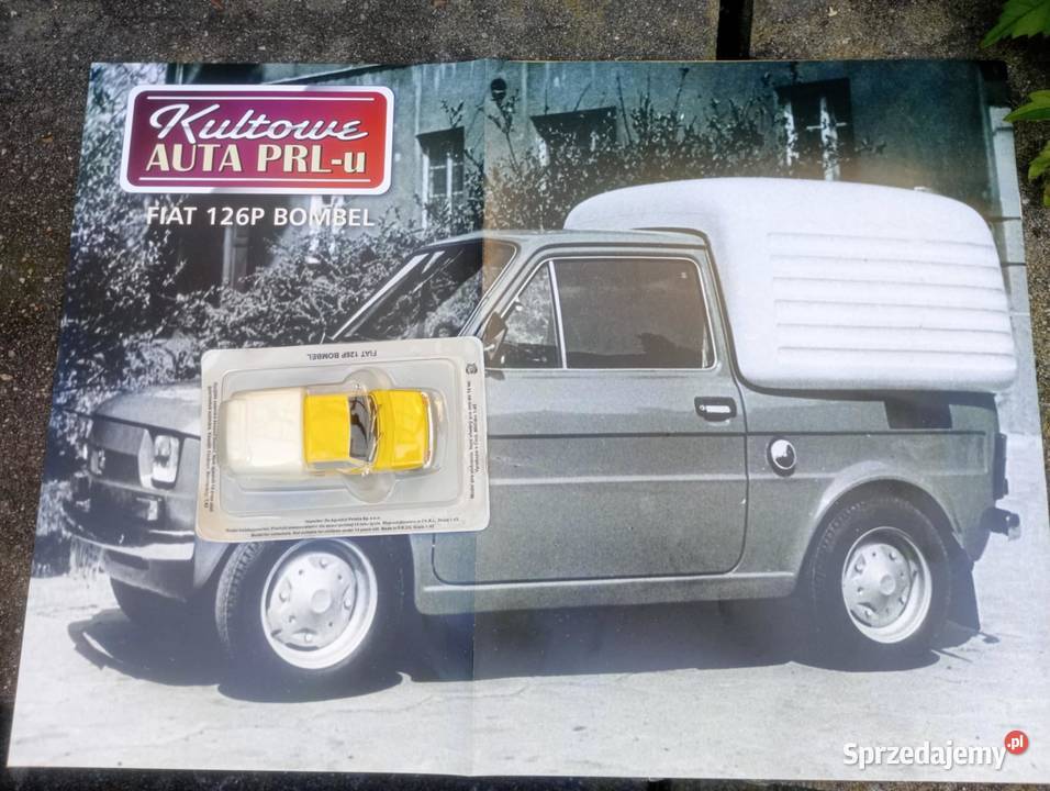 FIAT 126P BOMBEL maluch Kultowe auta PRL model mazowieckie Warszawa