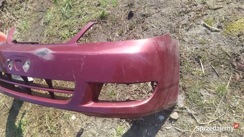 Toyota Corolla sedan kombi e12 zderzak przód Byków
