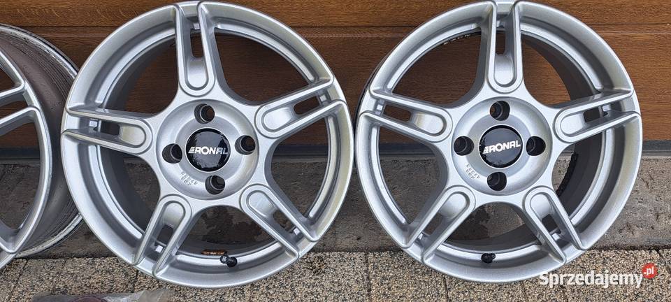 Alufelgi RONAL 16 4X108 6Jx16J ET 42 FORD Samochodowe Niemianowice