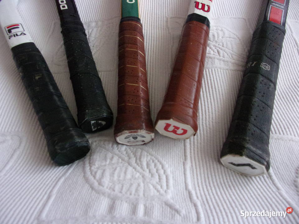 Rakiety do tenisa 197080 tych kolekcja Warszawa sprzedam