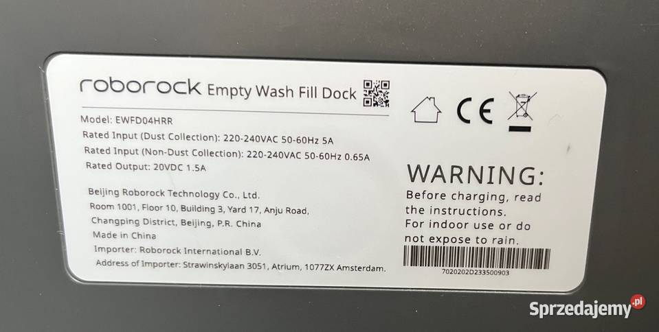 Roborock S7 z bazą Malbork