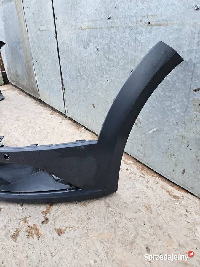 SEAT LEON III 3 XPERIENCE ZDERZAK PRZÓD SPOILER osobowe wielkopolskie Międzychód