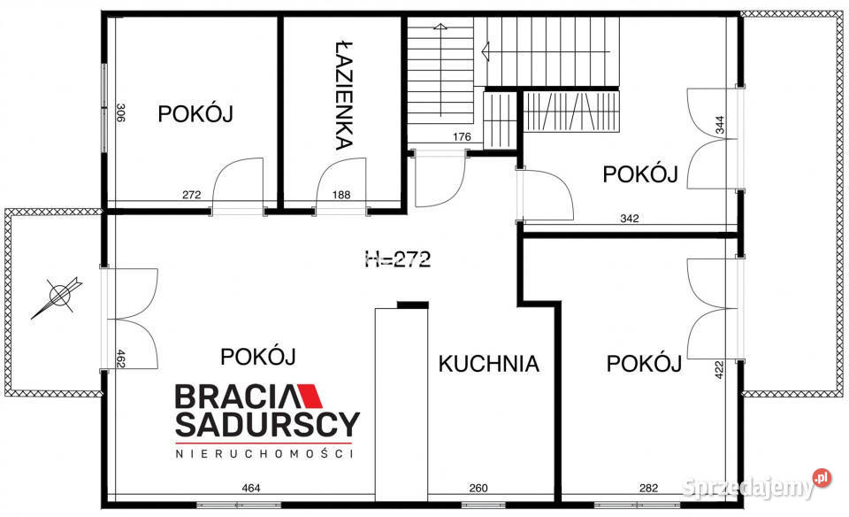 Mieszkanie Węgrzce Wielkie 125m2 4 pokojowe 7920zł/m2