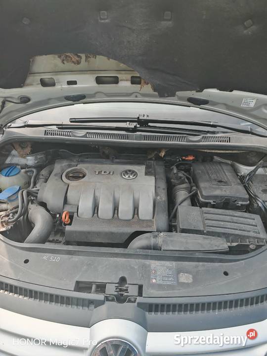 Sprzedam Volkswagen Golf Plus 19 TDI 105 2007 r Świerzno
