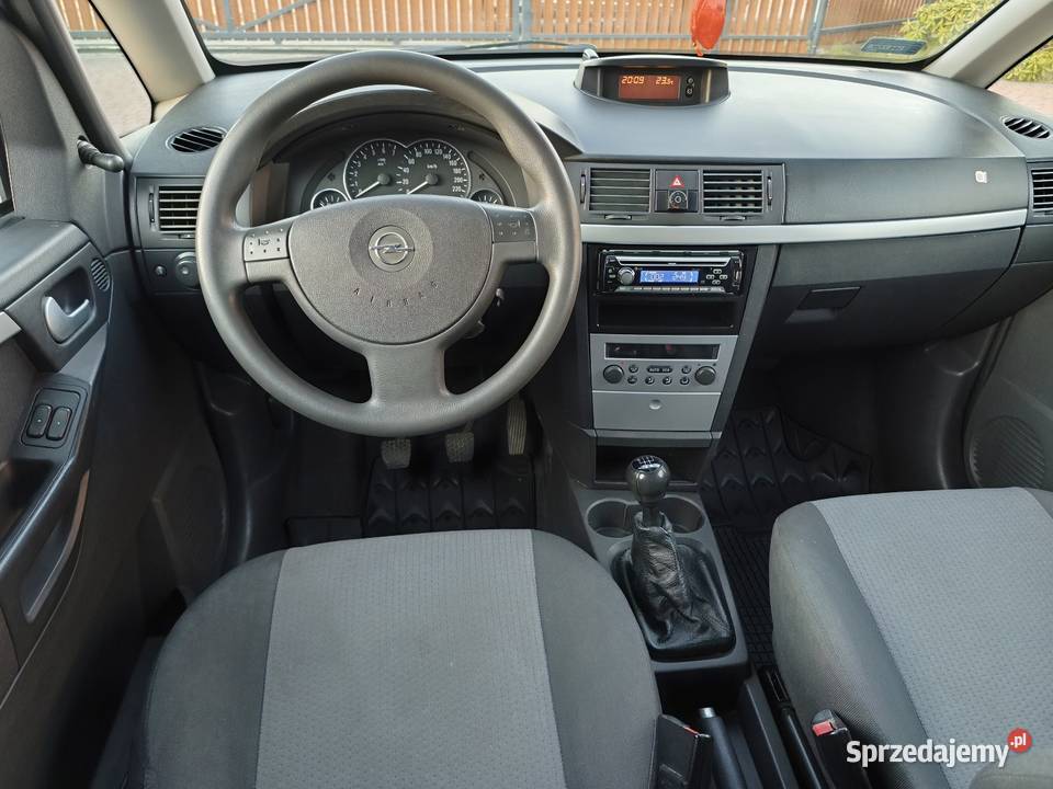 Opel Meriva 16 BenzynaLPGBez Korozji Ekonomiczny 100KM mazowieckie Łochów