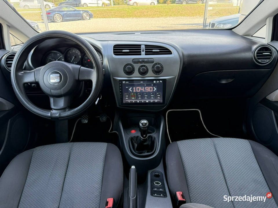 Seat Leon 16 8V MPI 102 2006r Nowy rozrząd II ASR (kontrola trakcji) Wrocław