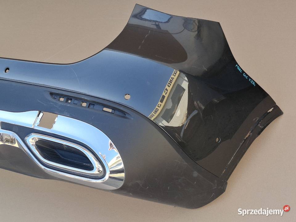 MERCEDES GLC X254 W254 ZDERZAK TYŁ TYLNY PDC