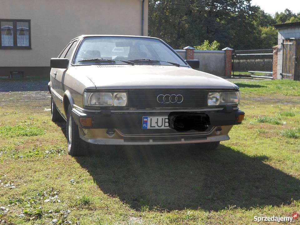 AUDI COUPE 80 B2 Kolonia Kiełczewice Dolne sprzedam