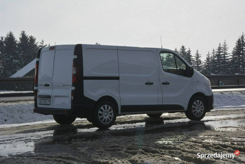 Renault Trafic 20 DCI L1H1 gwarancja przebiegu ASR (kontrola trakcji) Sędziszów Małopolski