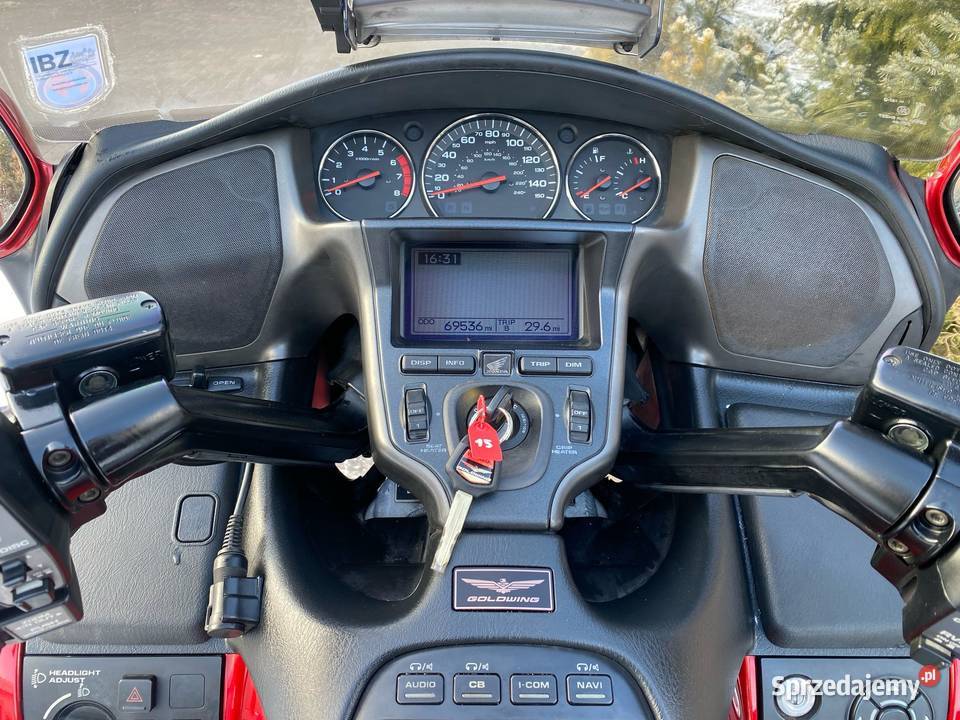 Honda Goldwing GL1800 2008r kufry Myje