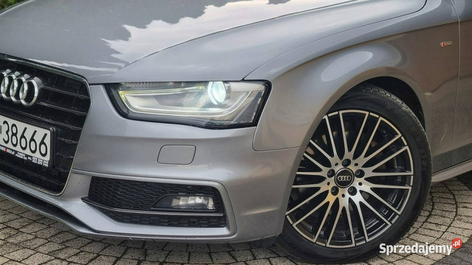 Audi A4 Avant 190 STronic SLine Quattro immobilizer mazowieckie Płońsk