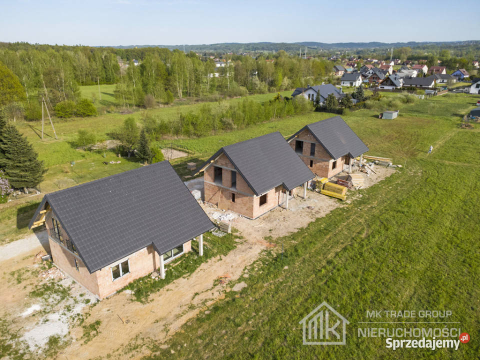 Nowy dom wolnostojący Kłaj pow 130m2 wolnostojący sprzedam