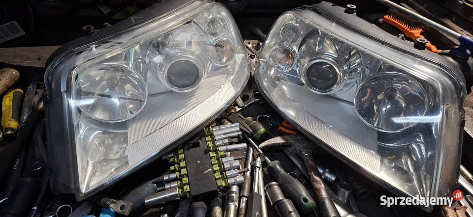 Vw Sharan 1 LIFT lampy Xenon lampa prawa lewa EU Hańsk Pierwszy sprzedam