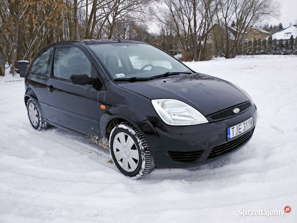 Ford Fiesta 13 LPG Sławniów