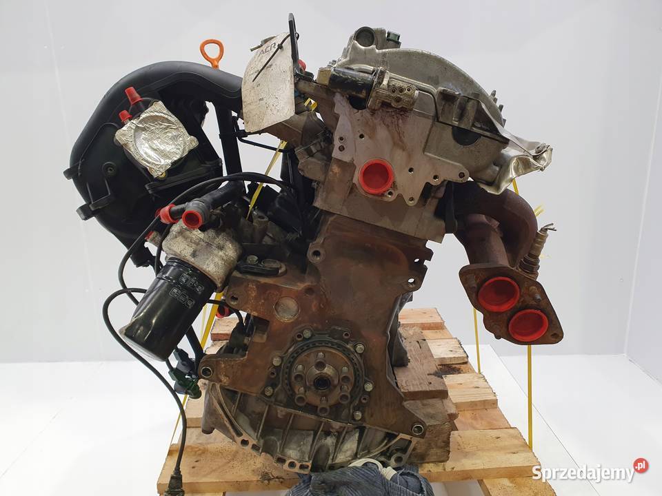 SILNIK Audi A4 B5 A6 C5 VW Passat B5 18 20V 125 Rudka