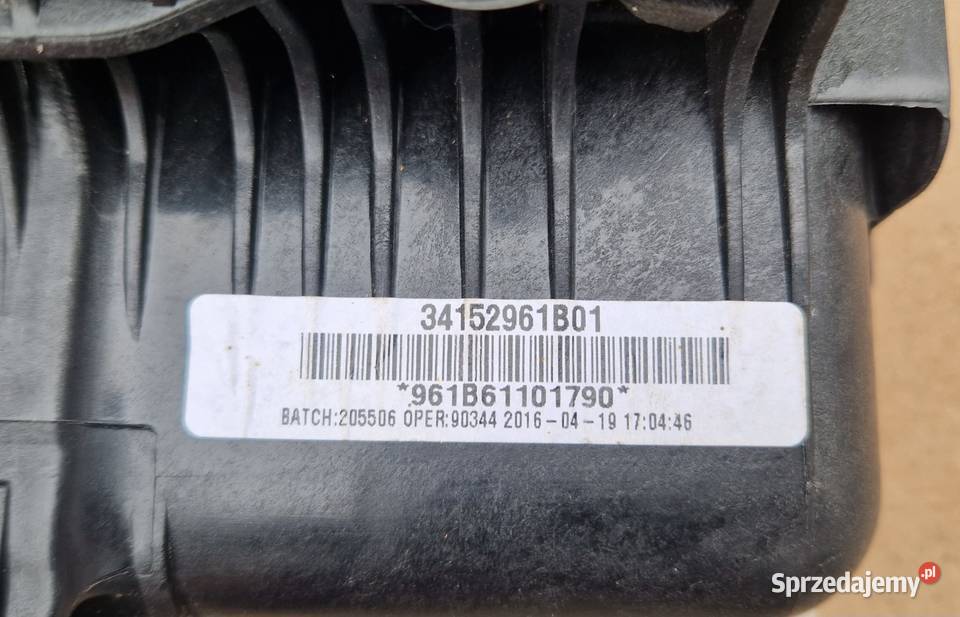 OPEL CORSA E poduszka airbag boczna pasażera kujawsko-pomorskie Bydgoszcz