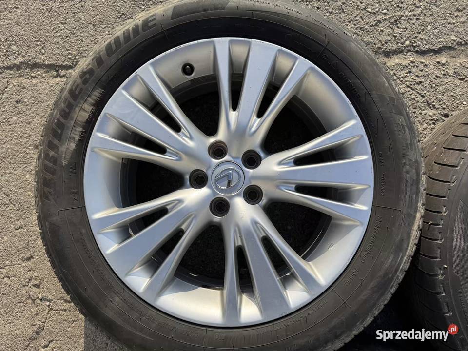 koła felgi lexus rx450h rx350h 19x75 23555R19 Pleszew