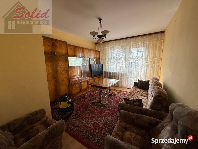 Przestronne mieszkanie z balkonem do własnej blok mazowieckie Gostynin