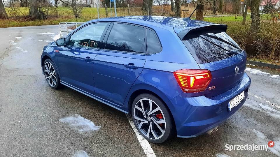 Volkswagen Polo VI GTI 20280 LED DSG Navi Volkswagen Jaśkowice