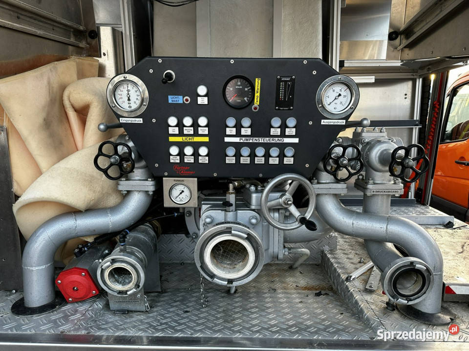 Mercedes inny Atego 918 Straż Pożarna 4X4 2006 25100km Syców sprzedam