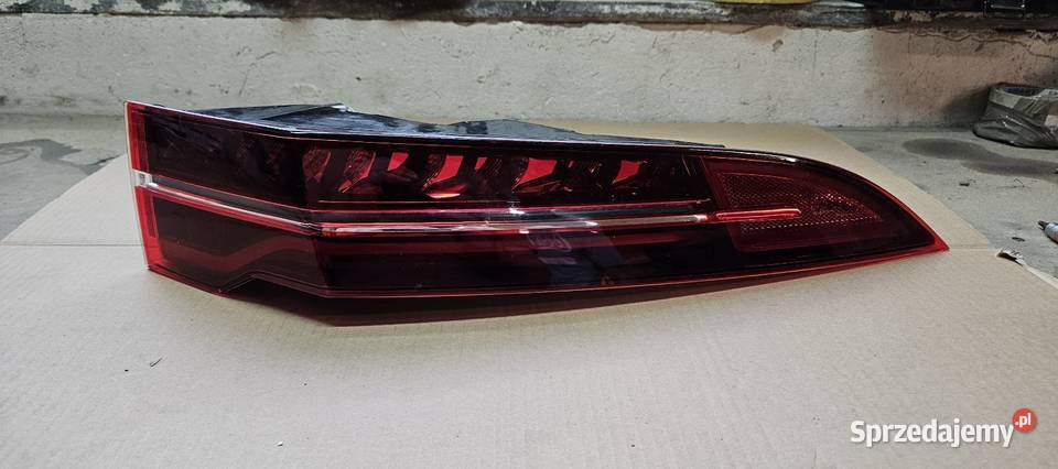 JAGUAR IPACE X590 LAMPA PRAWY TYŁ PRAWA TYLNA prawe wielkopolskie Międzychód sprzedam
