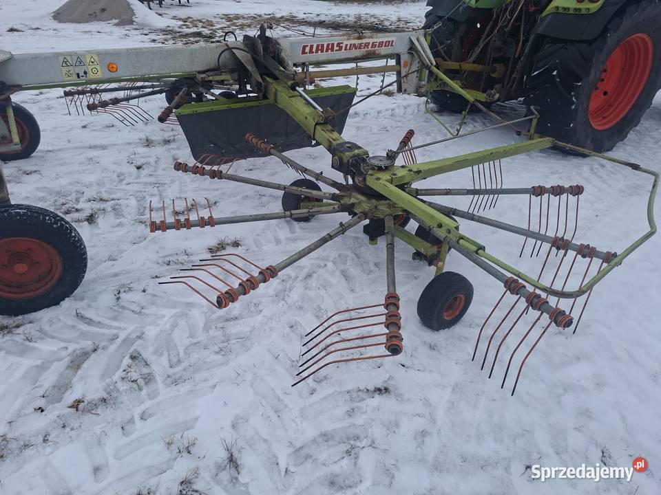 Zgrabiarka Claas Liner 680Ldwu karuzelowa Wąwelno