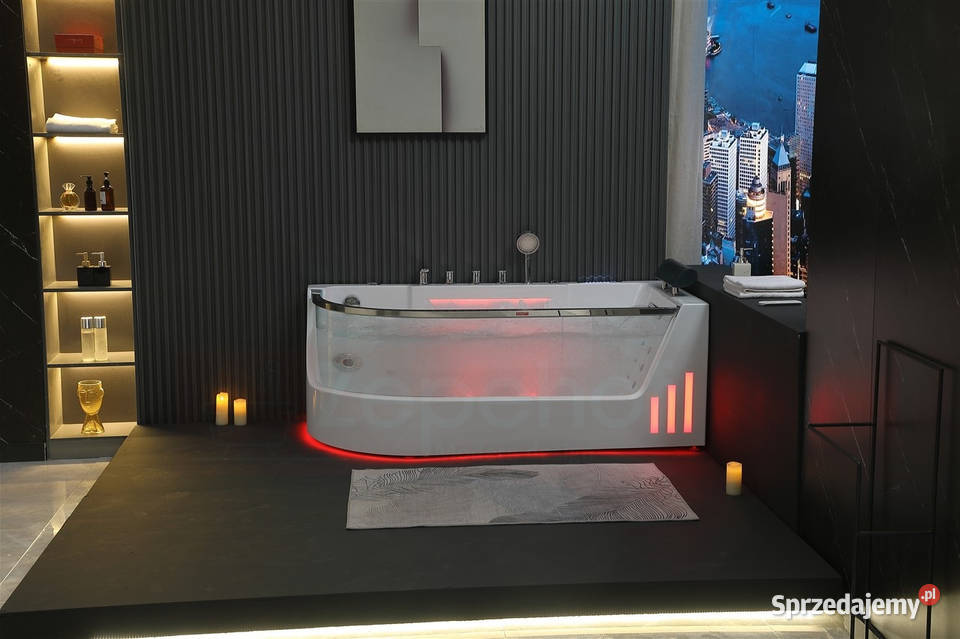 Dysze obrotowe Wanna z hydromasażem EBX373 L Grabówka