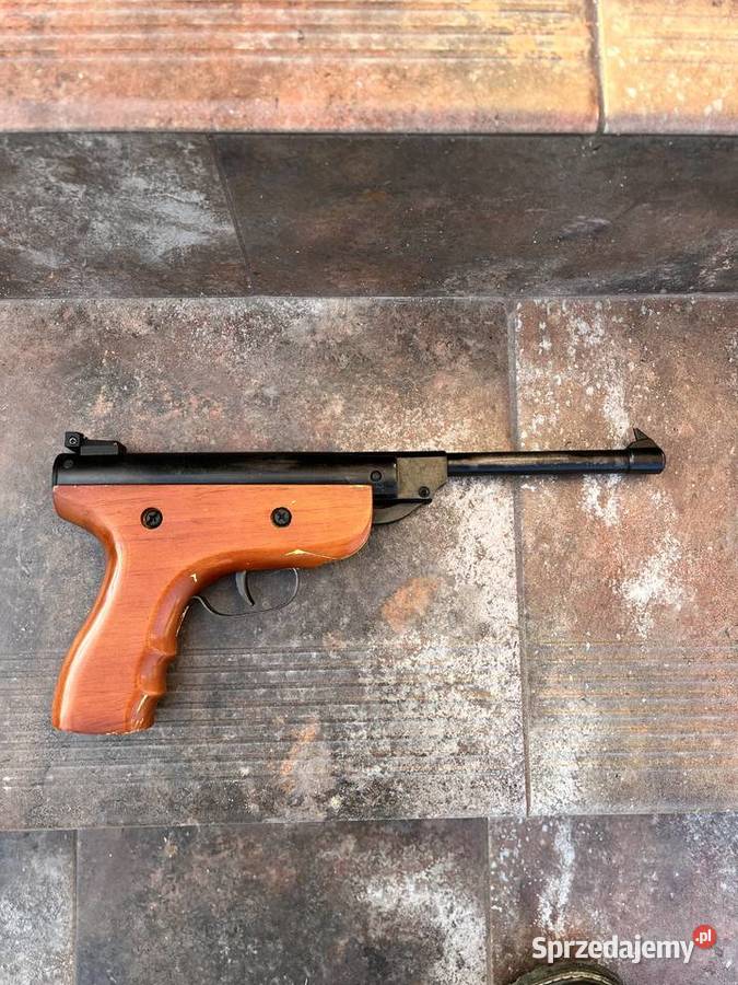 Wiatrówka pistolet kandar 4,5 mm